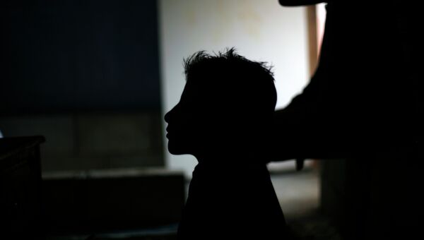 Сирийский ребенок, архивное фото