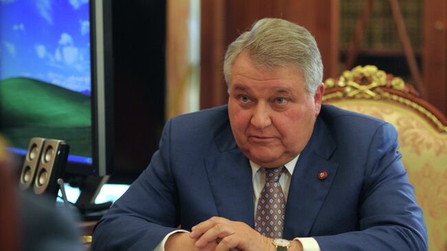 Директор Курчатовского института Михаил Ковальчук