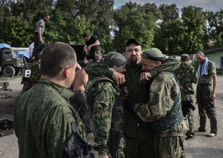 Полевые будни Призрака: батальон народного ополчения в Луганске