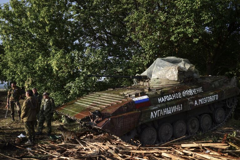 Полевые будни Призрака: батальон народного ополчения в Луганске