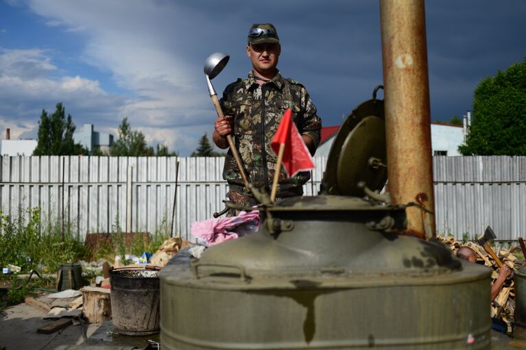 Полевые будни Призрака: батальон народного ополчения в Луганске