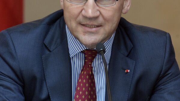  Министр иностранных дел Польши Радослав Сикорский. Архивное фото