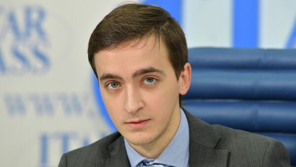 Заместитель директора Центра политической информации Алексей Панин