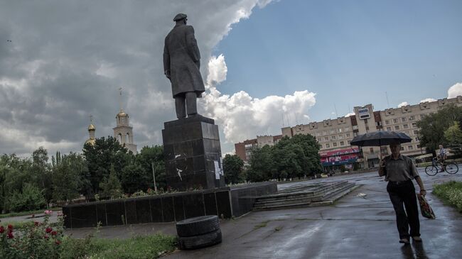 Ситуация в Славянске, Архивное фото