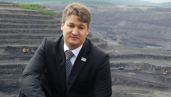 Министр промышленности республики Якутия Андрей Панов