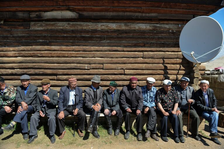 Жизнь чабанов в Республике Алтай