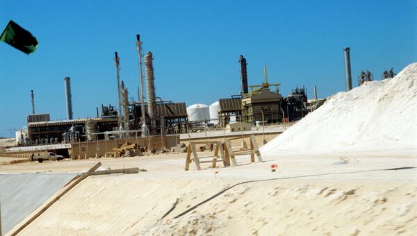 Нефтехимический комплекс в городе Эль-Брега