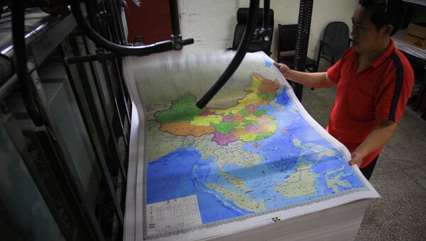Китай выпустил карту страны, в которую включена акватория Южно-Китайского моря. Архивное фото