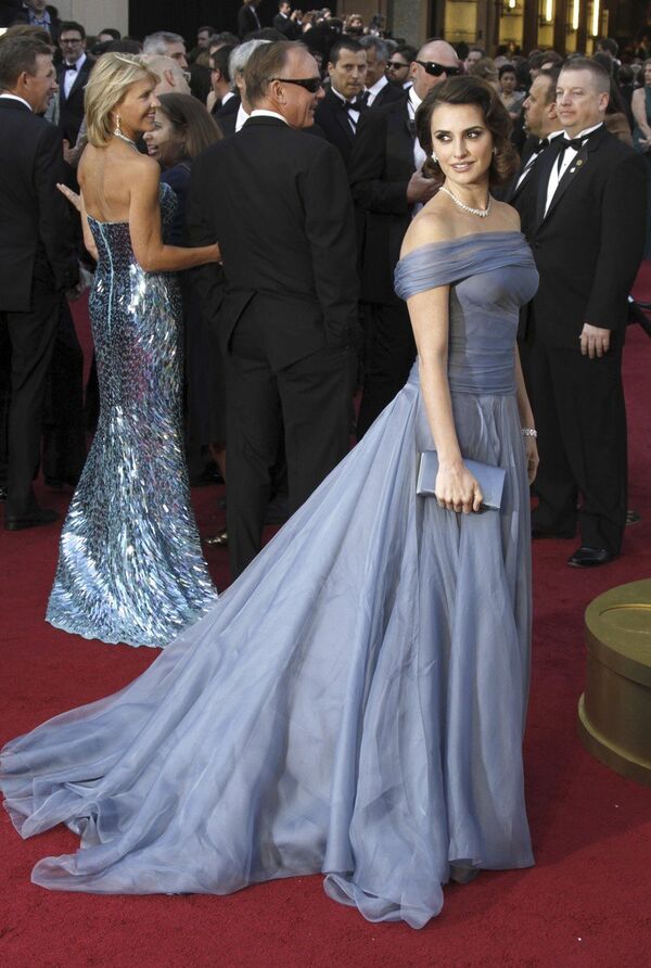 Испанская киноактриса и модель Пенелопа Крус на 84-й церемонии вручения премии Оскар