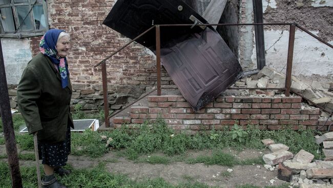 Ситуация в Славянске. Архивное фото