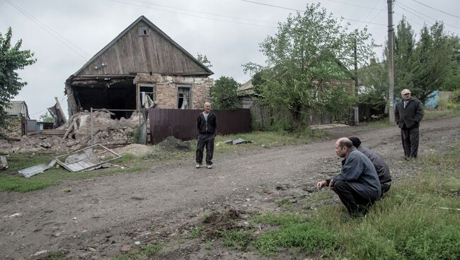 Ситуация в Славянске