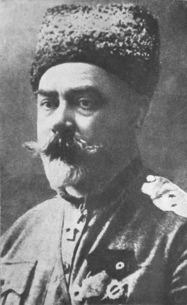 Русский военачальник, политический и общественный деятель, писатель Антон Иванович Деникин