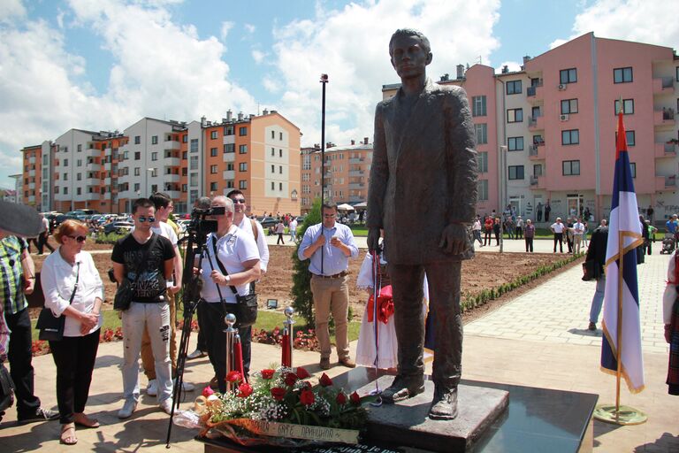 Памятник Гавриле Принципу в Сараево