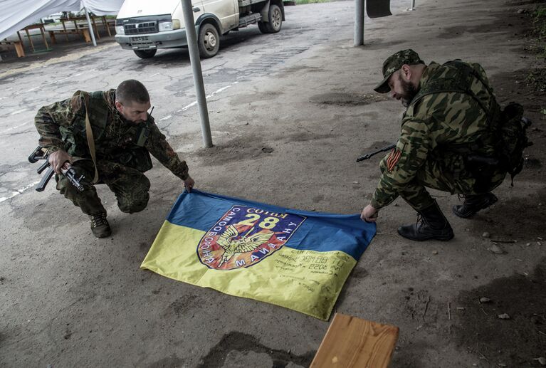 Ситуация в Славянске