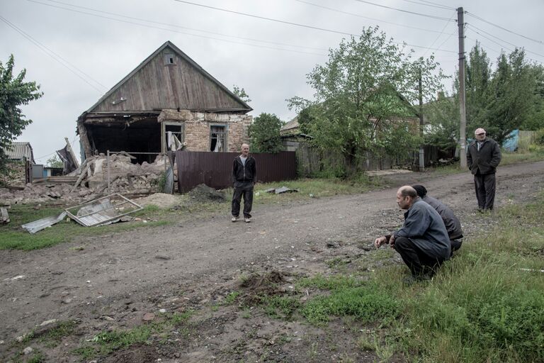 Ситуация в Славянске