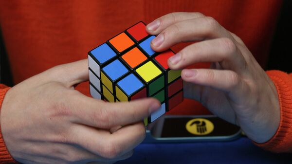 Кубик Рубика. Архивное фото