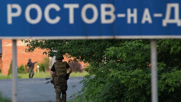 Ополченцы на востоке Украины, архивное фото