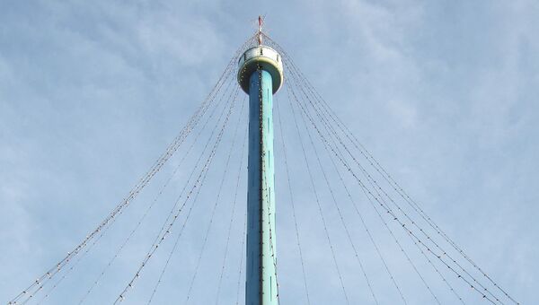 Башня Sky Tower в парке Sea World Сан-Диего, США