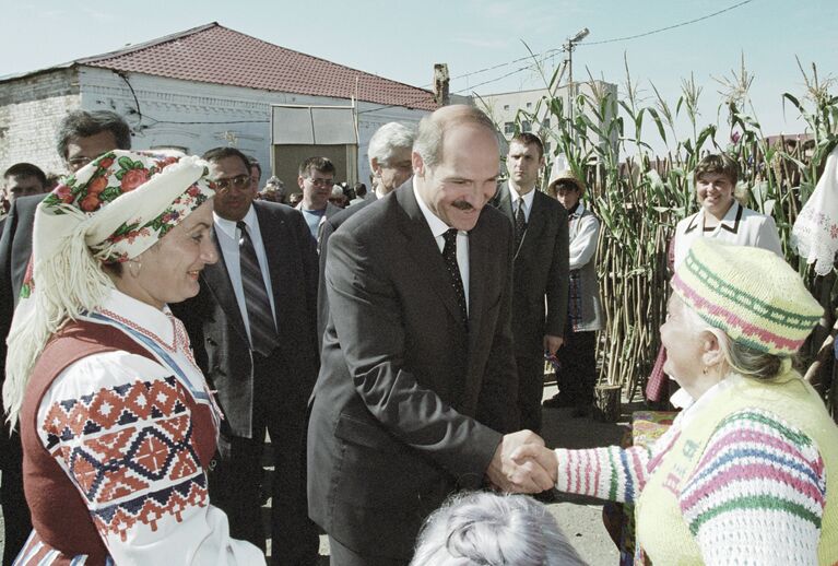 Александр Лукашенко