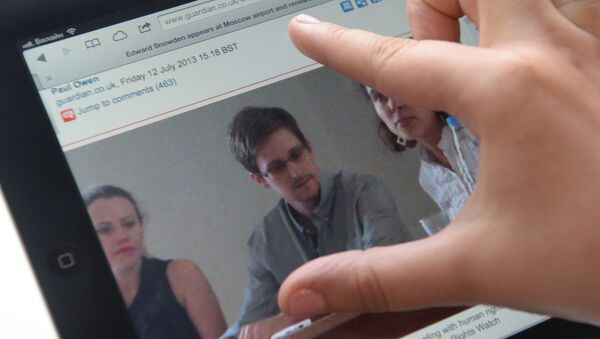 Экс-сотрудник ЦРУ Эдвард Сноуден. Архивное фото