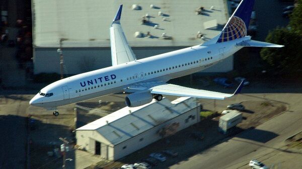 Самолет Boeing 737 компании United Airlines. Архивное фото
