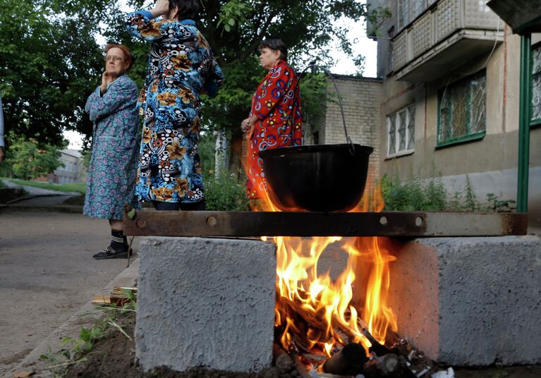 Ситуация на юго-востоке Украины