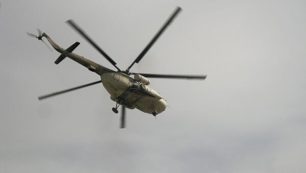 Вертолет Ми-8, архивное фото.