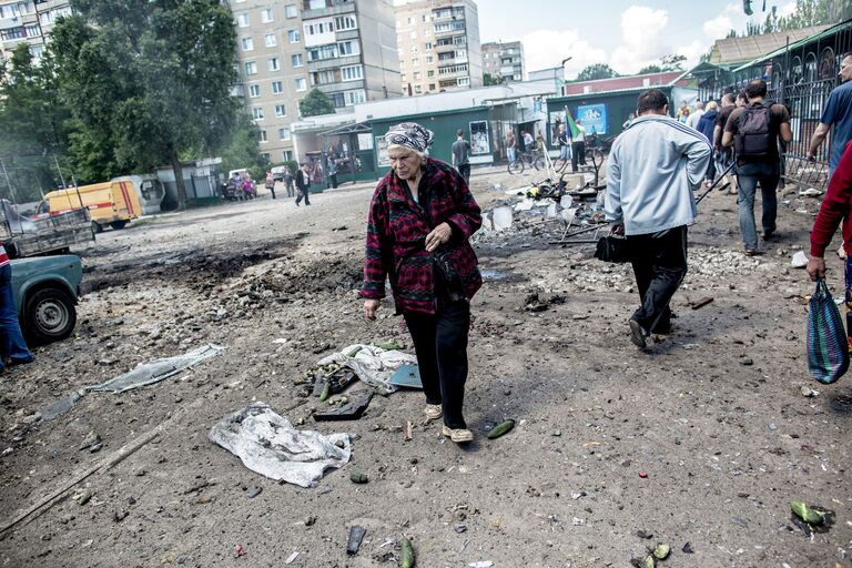 Ситуация на юго-востоке Украины