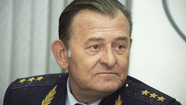 Бывший главком военно-воздушных сил РФ генерал-полковник авиации Корнуков. Архивное фото
