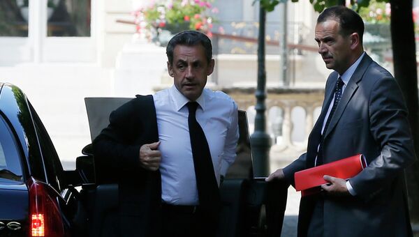 Бывший президент Франции Николя Саркози