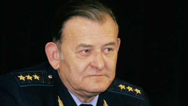 Бывший главком военно-воздушных сил РФ генерал-полковник авиации Корнуков
