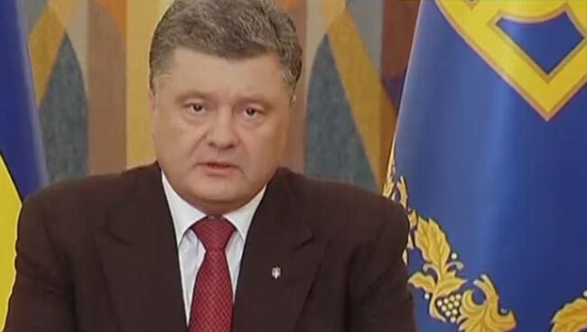 Порошенко объяснил, почему не продлил перемирие на Украине