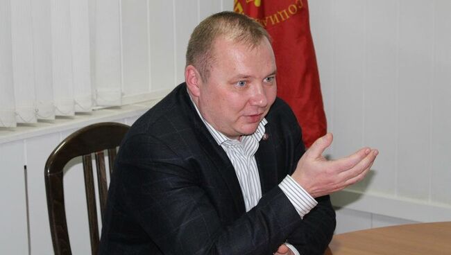 Руководитель фракции коммунистов в волгоградской областной Думе Николай Паршин