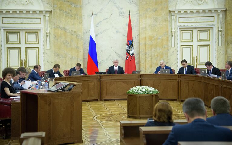 Столичные новости: дублер МКАДа и заседание правительства