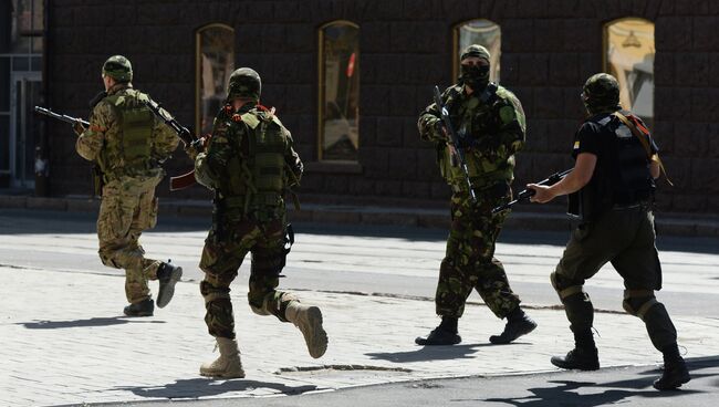 Ситуация на юго-востоке Украины. Архивное фото