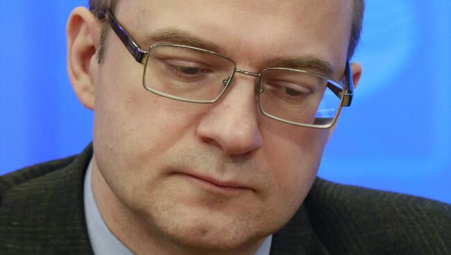 Генеральный директор Центра стратегических оценок и прогнозов Сергей Гриняев