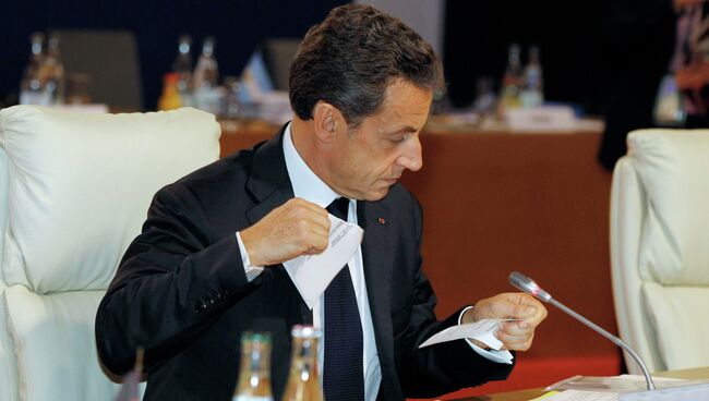Николя Саркози в Канне