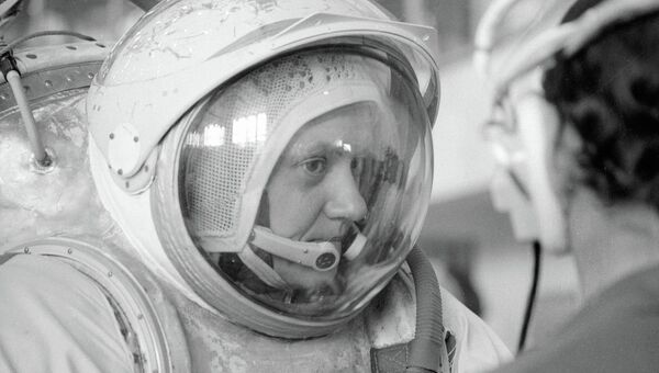 Летчик-космонавт Светлана Савицкая, архивное фото