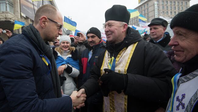 Ситуация на Украине