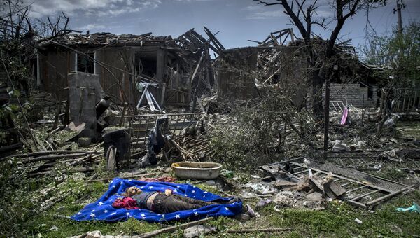 Ситуация в Луганской области, архивное фото