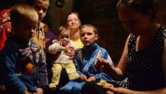 Ситуация на востоке Украины. Архивное фото