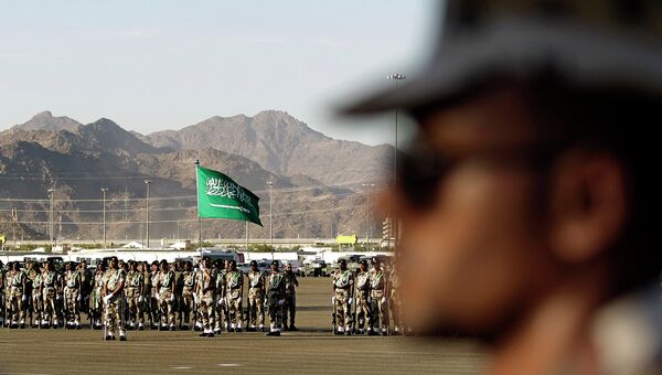 Солдаты вооруженных сил Саудовской Аравии, архивное фото
