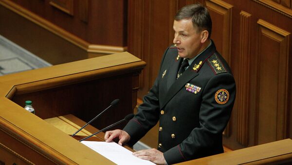 Генерал-полковник украинской Валерий Гелетей