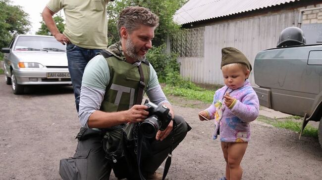 Фотограф МИА Россия сегодня Андрей Стенин