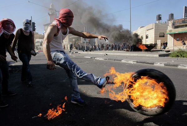Беспорядки в арабском пригороде Иерусалима