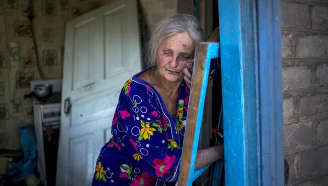 Ситуация в Луганской области. Архивное фото