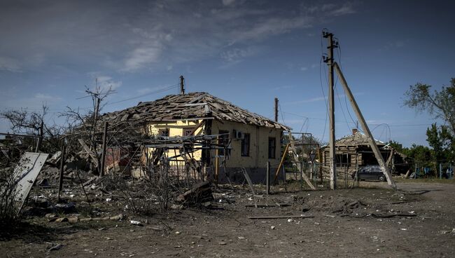 Ситуация в Луганской области. Архивное фото