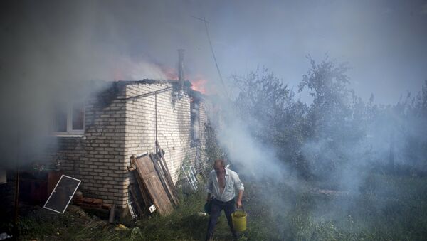 Ситуация в Луганской области. Архивное фото
