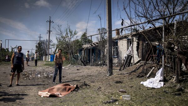 Ситуация в Луганской области. Архивное фото