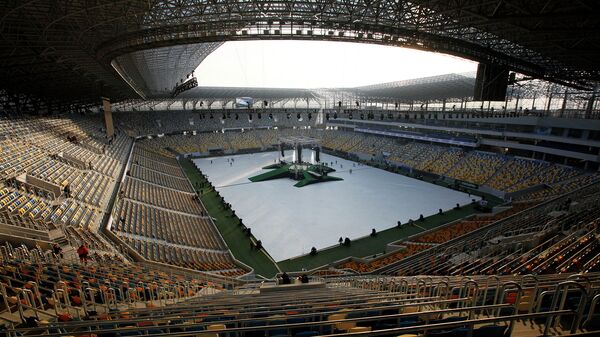 Стадион Арена-Львов. Архивное фото